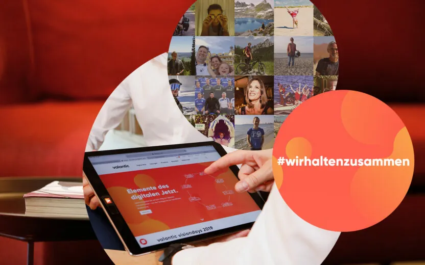 #wirhaltenzusammen - Members of the valantic Community support each other in the time of the coronavirus