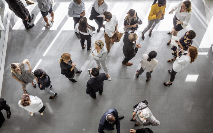 Business People at a Conference Event
