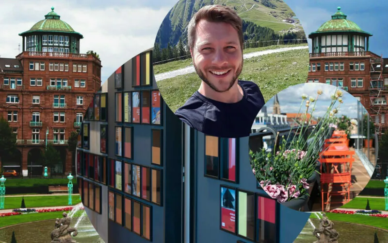 Bild von Fabian Littau, Projektmanager bei valantic Customer Experience & Commerce in Mannheim