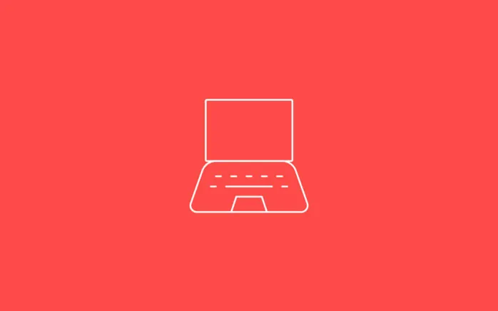Bild eines Laptops im valantic Design
