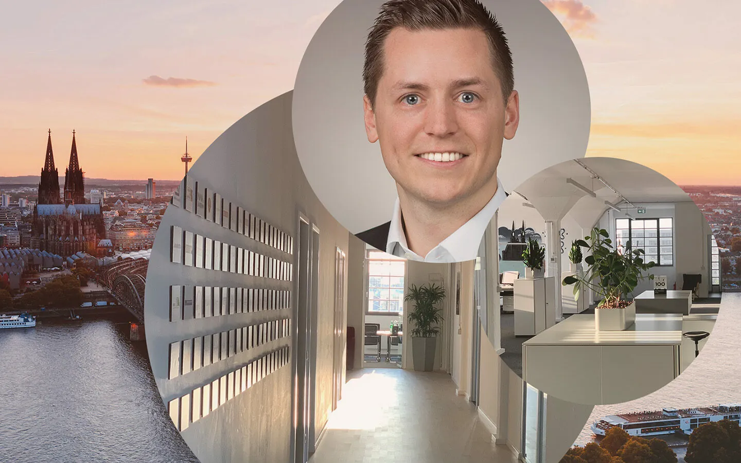 Image of Simon Wolter, Managing Consultant at Linkit Consulting - a valantic company, Office in Cologne, Cologne Skyline