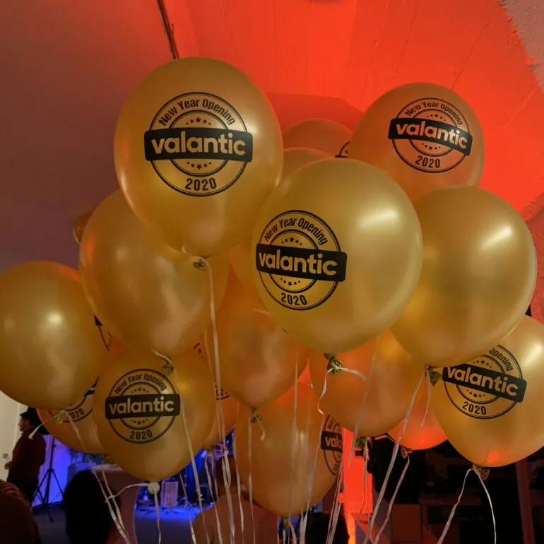 Bild von Luftballons, valantic Niederlassung valantic ERP Consulting in Köln