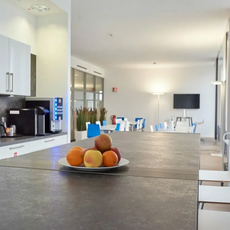 Bild einer Küche, valantic Niederlassung netz98 Mainz