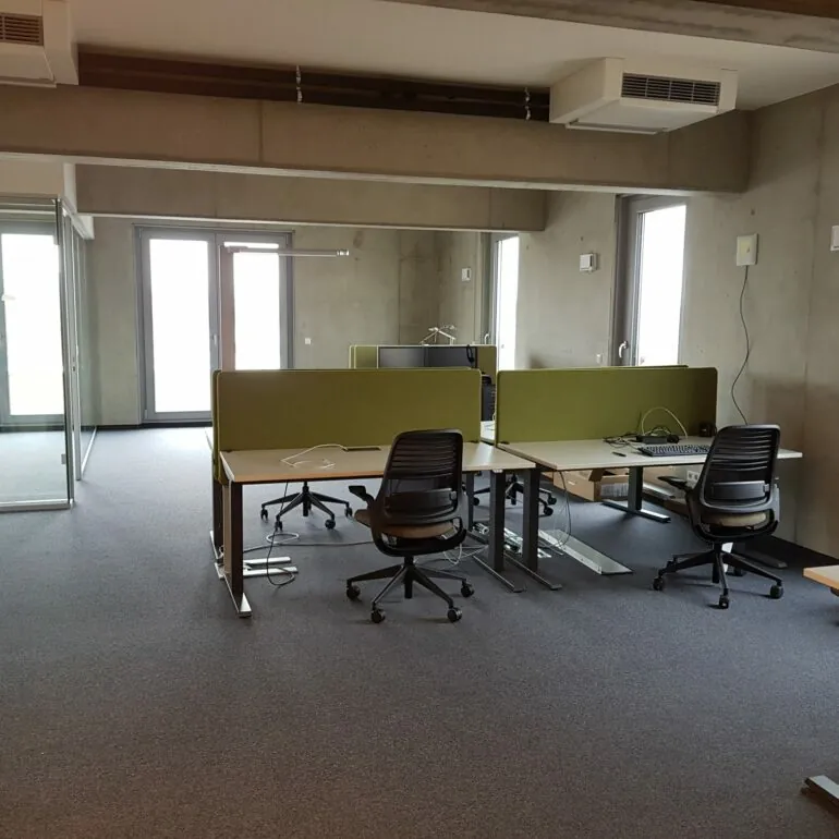 Bild von Büroräumen, Niederlassung valantic ERP Consulting Dresden