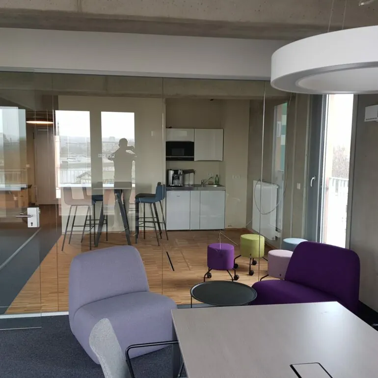 Bild von Büroräumen, Niederlassung valantic ERP Consulting Dresden