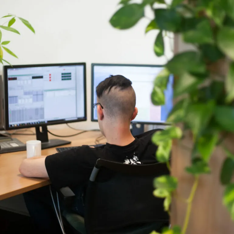 Bild von einem Büro, Niederlassung valantic TS Magdeburg