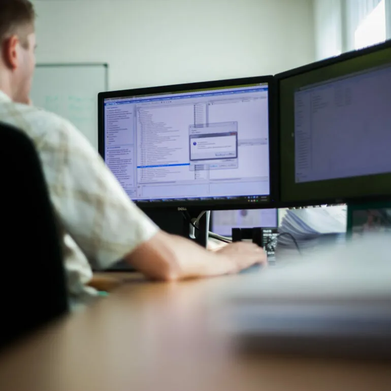 Bild von einem Büro Niederlassung valantic TS Magdeburg