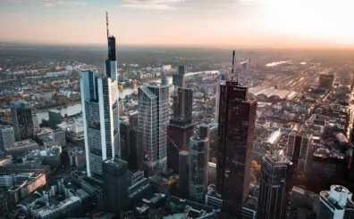 Bild der Stadt Frankfurt am Main, Niederlassung Dion - a valantic company, valantic FS & valantic IBS