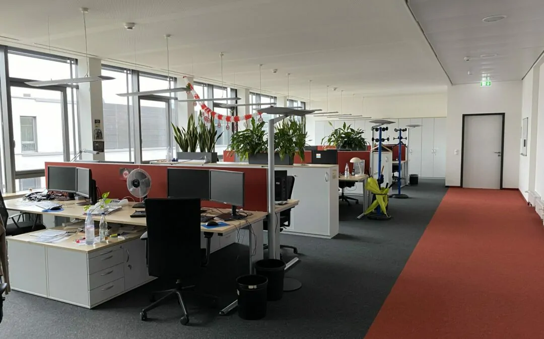 Bild eines Büros, valantic Niederlassung Frankfurt am Main