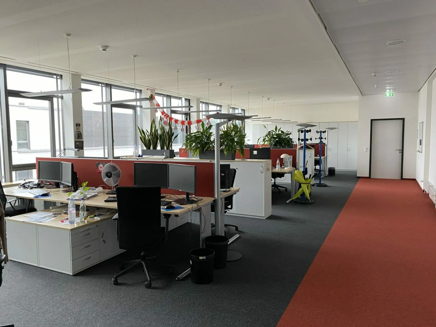 Bild eines Büros, valantic Niederlassung Frankfurt am Main