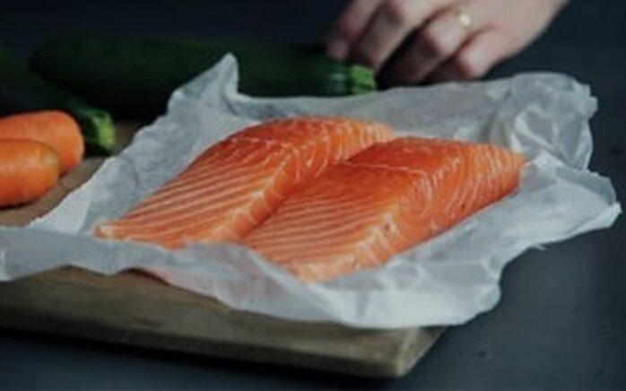 Picture of salmon fillet, valantic Case Study Costa