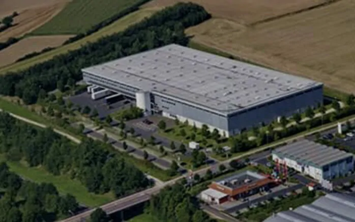 Picture of the Siemens company building, valantic Case Study Siemens AG