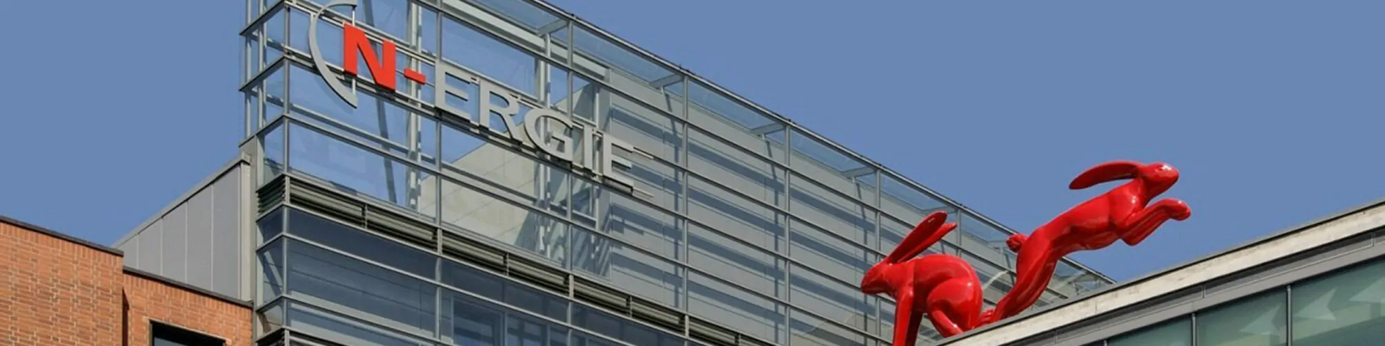 Bild des Firmengebäudes von N-ERGIE, valantic Case Study N-Ergie