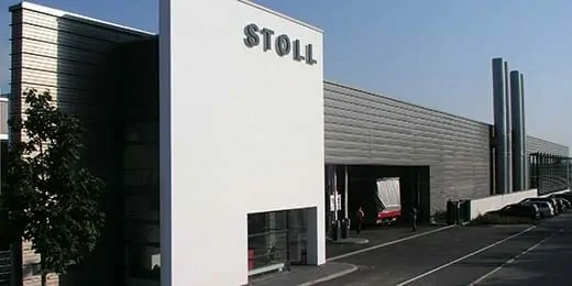 Bild des Firmengebäudes von Stoll Strickmaschinen, valantic Case Study