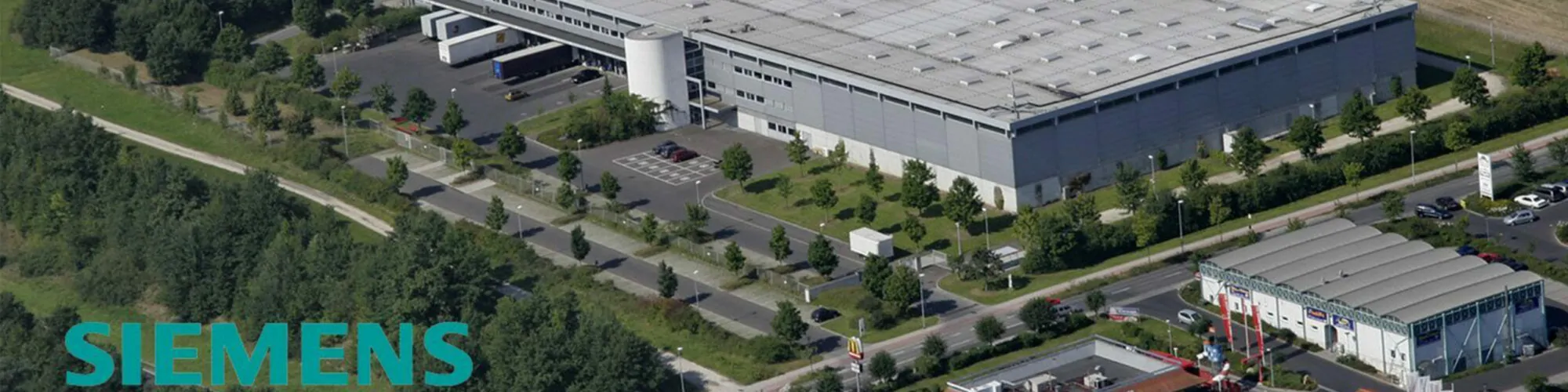 Picture of the Siemens company premises, valantic Case Study Siemens AG