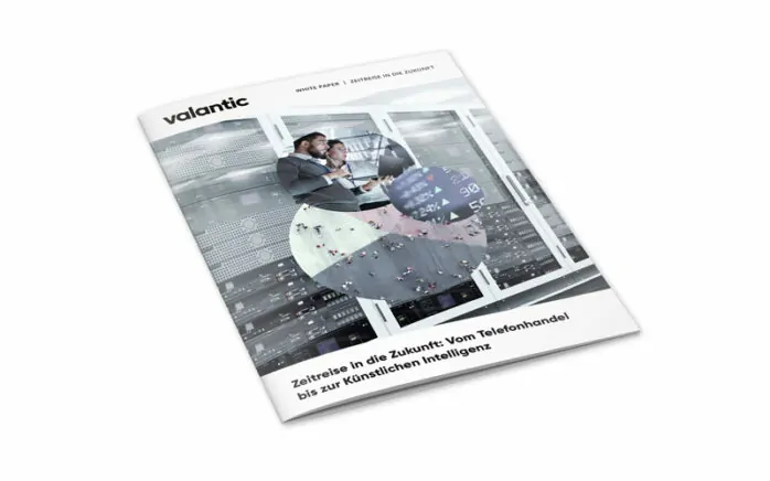Bild einer Zeitschrift, valantic, Zeitreise in die Zukunft: Vom Telefonhandel bis zur Künstlichen Intelligenz