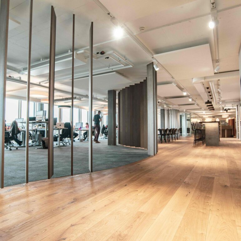 Bild von Büroräumen, valantic Niederlassung Customer Engagement & Commerce St. Gallen