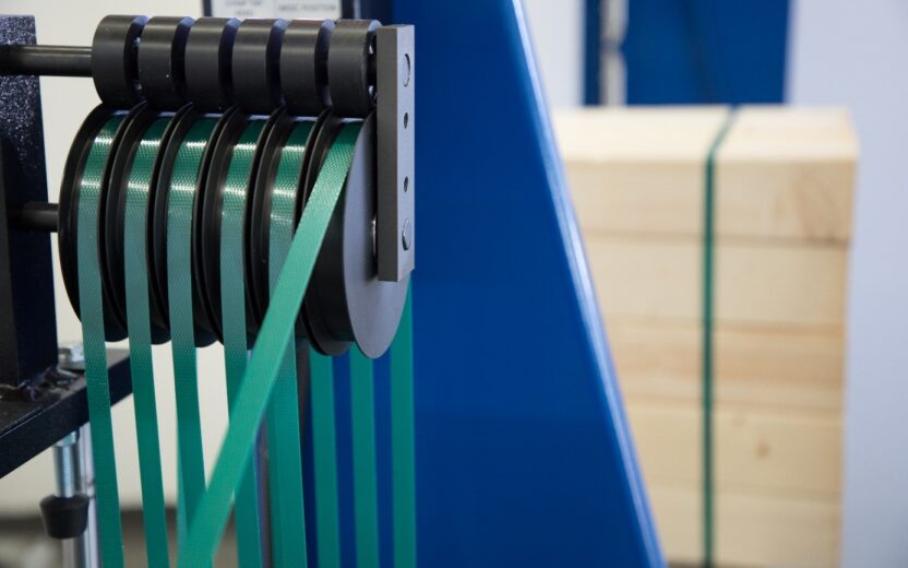 Image of a packaging machine, valantic Case Study Mosca IBM Cognos Business Analytics
