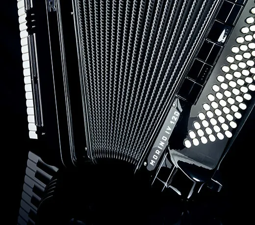 Bild eines Akkordeons, valantic Case Study Hohner und Sonor