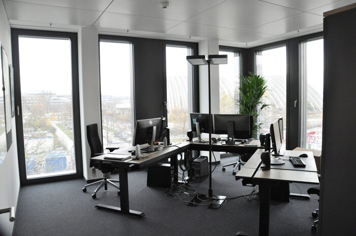 Branch of valantic Supply Chain Excellence in Munich, picture of an office
