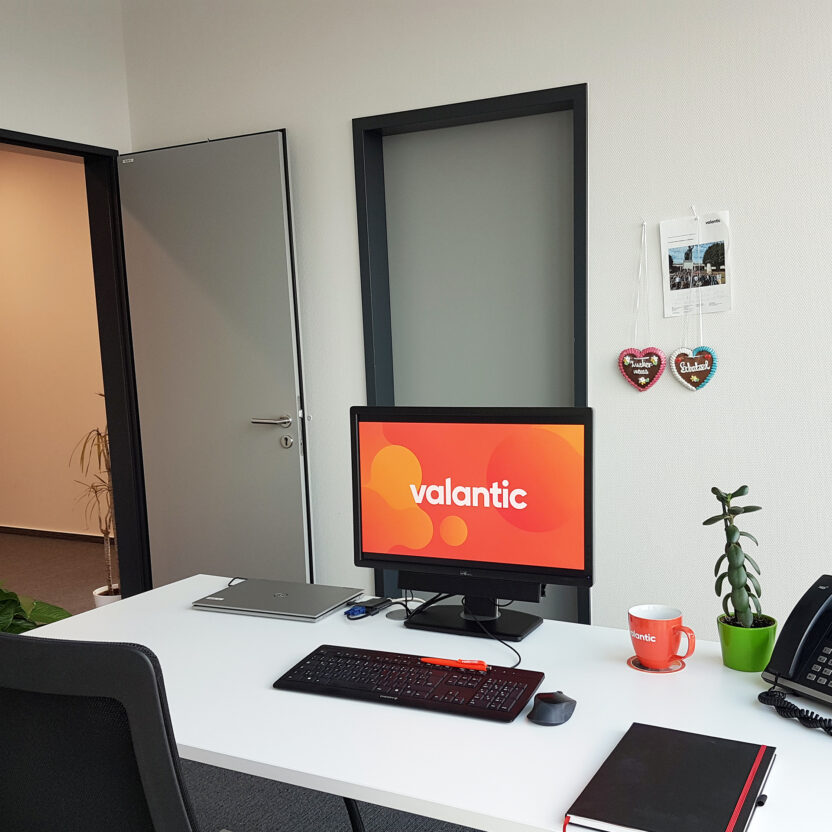 Bild eines Büros, valantic Niederlassung in Böblingen
