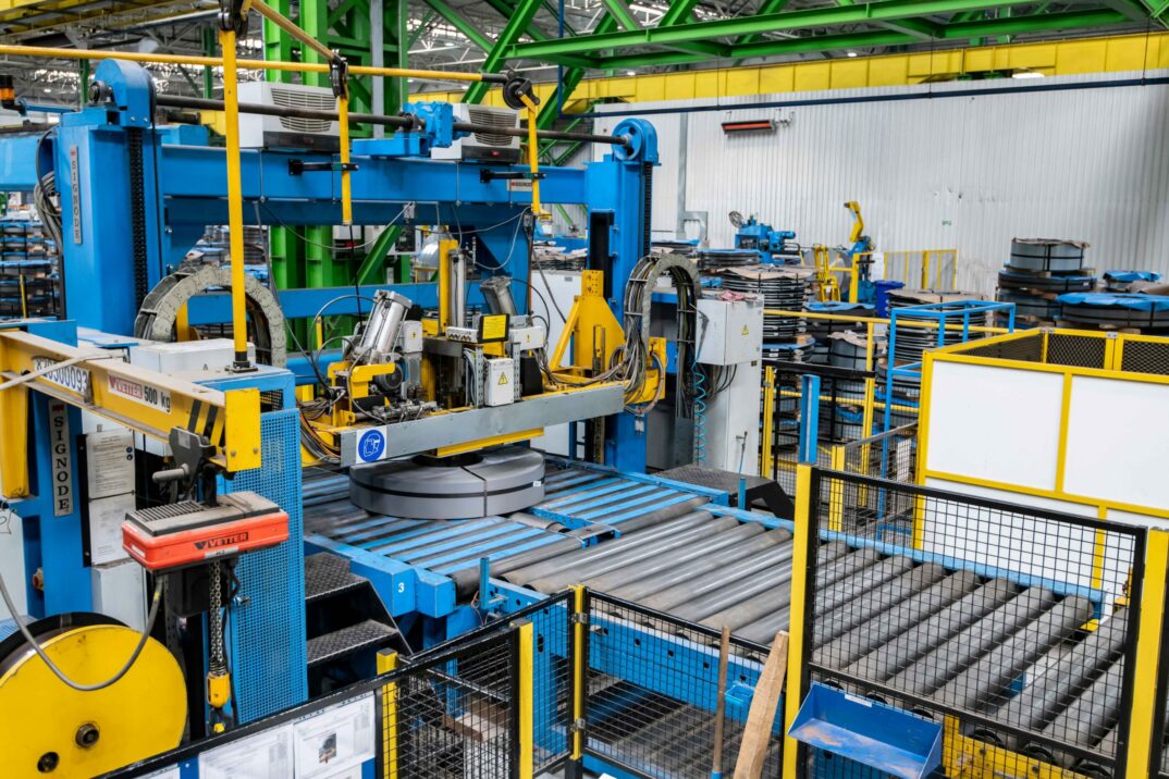 Picture of the Factory at thyssenkrupp, valantic Case Study thyssenkrupp