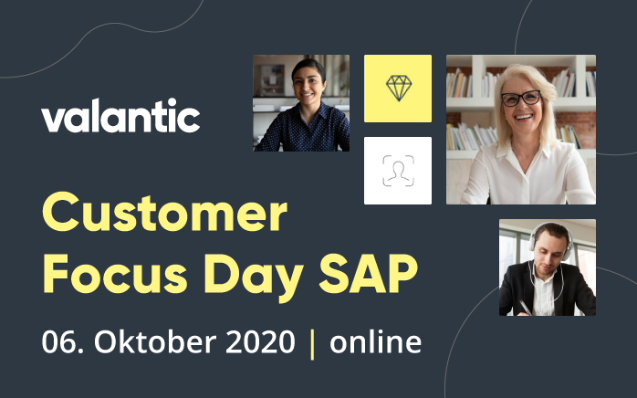 valantic Customer Focus Day SAP