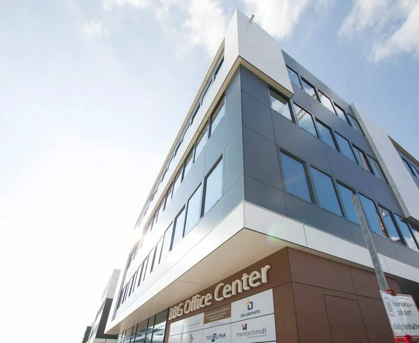 valantic Supply Chain Excellence office in Böblingen, image of the office building