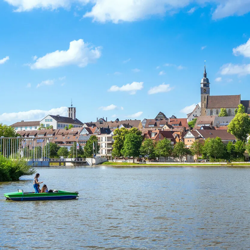 Image of Böblingen, location of the valantic Supply Chain Excellence Office