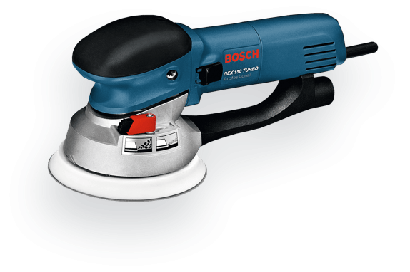 image of a Bosch grinding machine