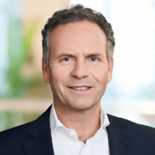 Portrait of Martin Hofer, Managing Director at valantic Supply Chain Excellence