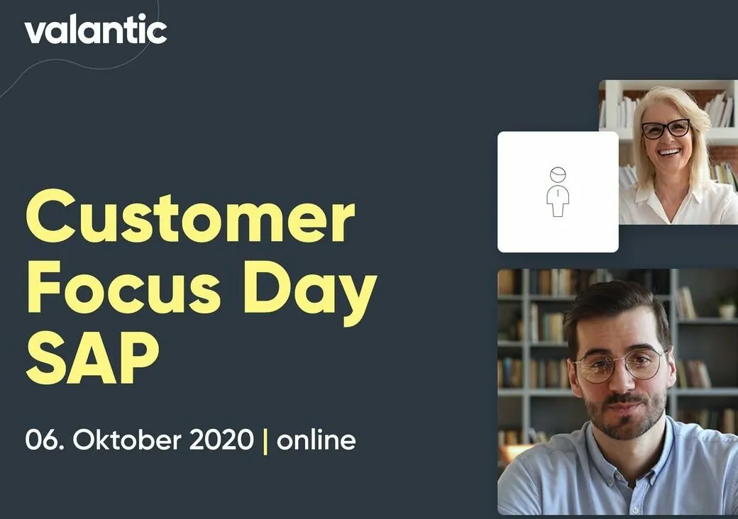 valantic Customer Focus Day SAP 2020