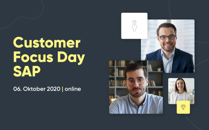 valantic Customer Focus Day SAP am 6. Oktober 2020, kostenloses Online-Event