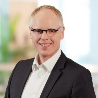Authors' portrait of Christoph Resch, Managing Director at valantic CEC Germany