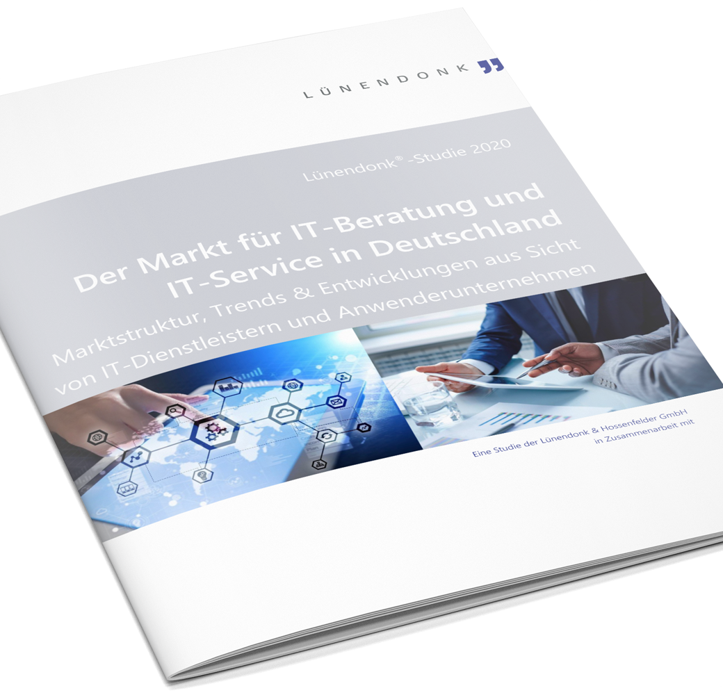 Lünendonk-Studie 2020: Der Markt für IT-Beratung und IT-Service in Deutschland