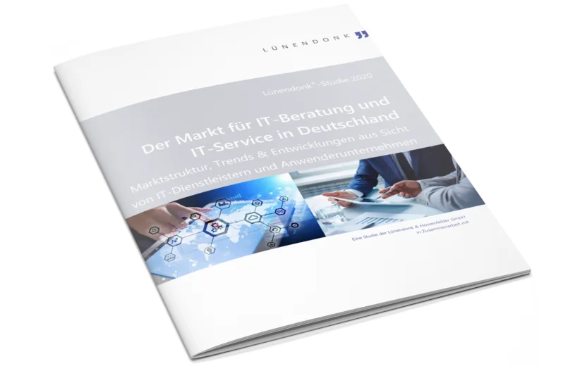 Lünendonk-Studie 2020: Der Markt für IT-Beratung und IT-Service in Deutschland