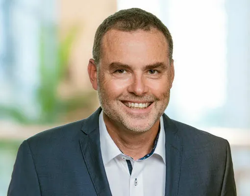 Portrait of Wolfgang Braunmiller, Managing Director valantic people