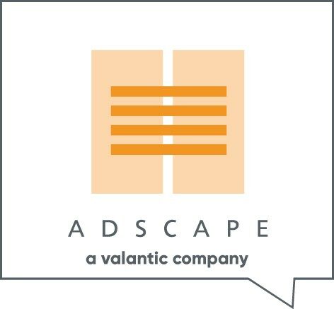 Logo ADSCAPE - a valantic company