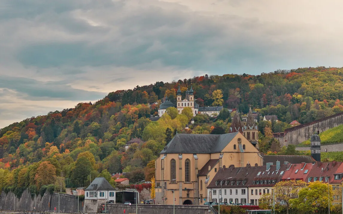 Stadtansicht Würzburg, Niederlassung netz98 - a valantic company