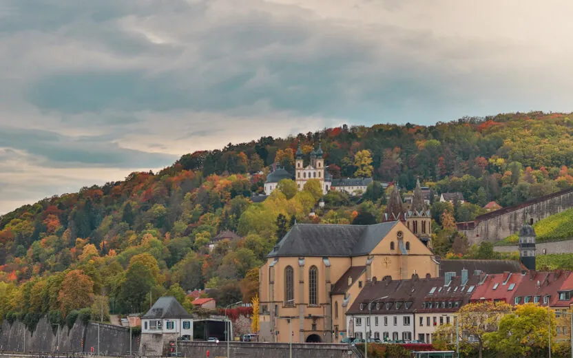 Stadtansicht Würzburg, Niederlassung netz98 - a valantic company