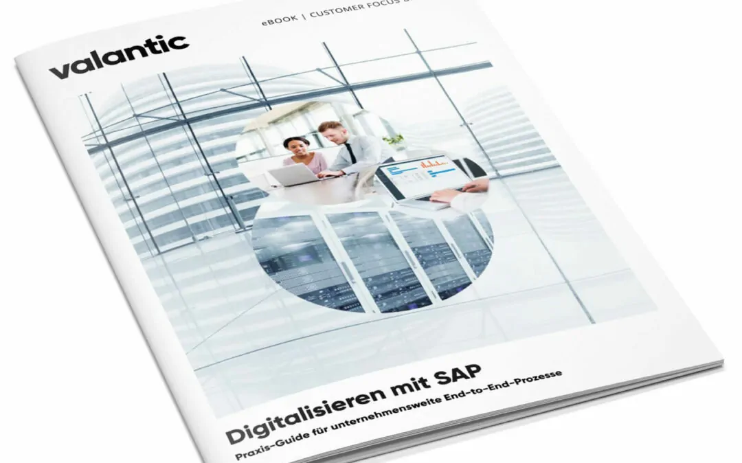 Bild vom Whitepaper Digitalisieren mit SAP