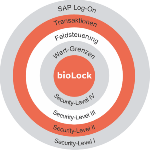 valantic Grafik zum Thema SAP Security Lösung bioLock