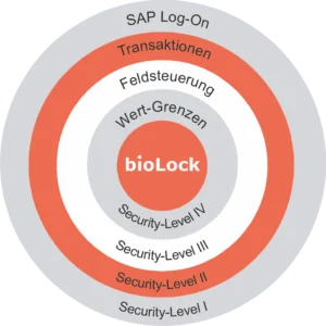 valantic Grafik zum Thema SAP Security Lösung bioLock