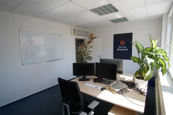 Bilder der Arbeitsplätze im Büro von netz98 - a valantic company in Stuttgart, Leinfelden-Echterdingen