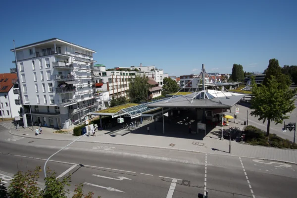 Aussicht aus dem Büro von netz98 - a valantic company in Stuttgart, Leinfelden-Echterdingen