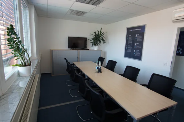 Bild eines Meetingraumes von netz98 - a valantic company in Stuttgart, Leinfelden-Echterdingen