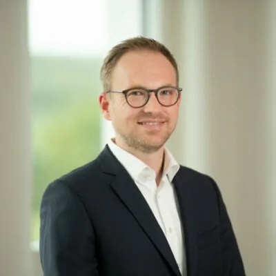 Portrait von Stefan Heins, Geschäftsführer der valantic Enterprise Solutions GmbH