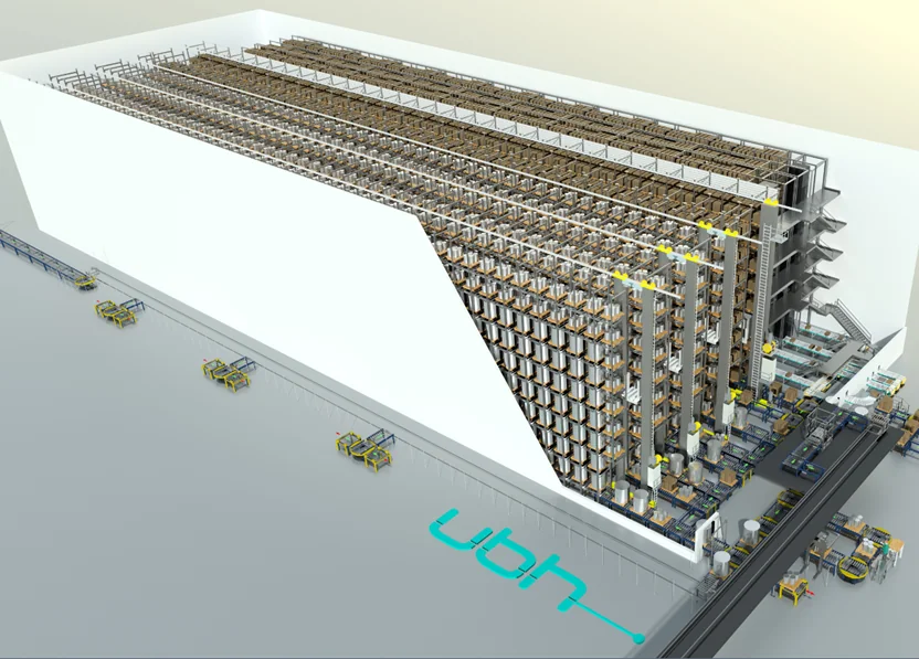 Intralogistik Zusammenarbeit von valantic und ubh
