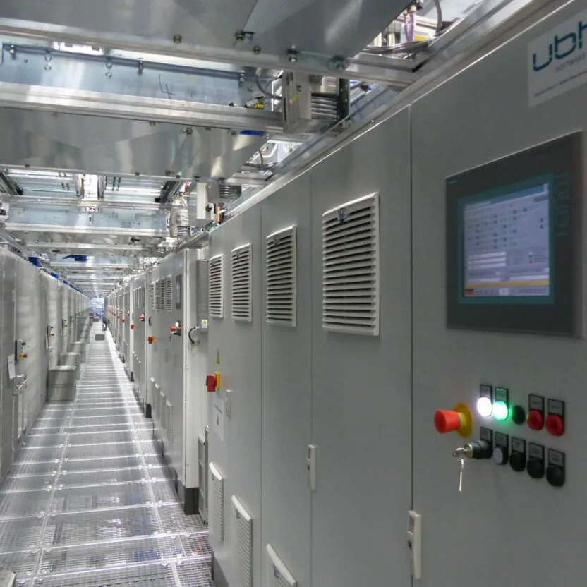 Intralogistik Zusammenarbeit von valantic und ubh