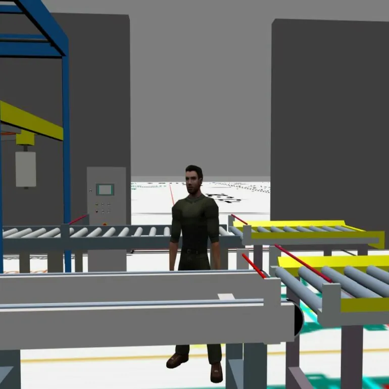 Simulation, Visualisierung von Lagerstrukturen und Logistikprozessen mit der valantic Software MAGELLAN